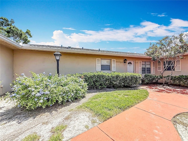 2188 Corinne Ct S Unit A, Saint Petersburg, FL 33712 - view of front of house with stucco siding