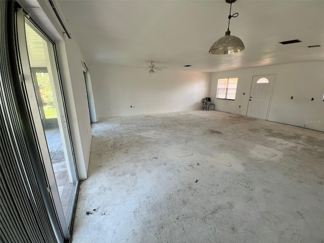 2188 Corinne Ct S Unit A, Saint Petersburg, FL 33712 - garage with ceiling fan