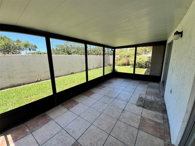 2188 Corinne Ct S Unit A, Saint Petersburg, FL 33712 - view of unfurnished sunroom
