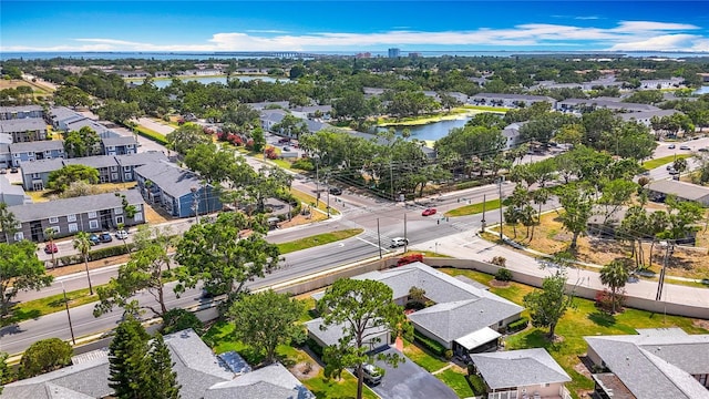 2188 Corinne Ct S Unit A, Saint Petersburg, FL 33712 - aerial view of residential area featuring a large body of water