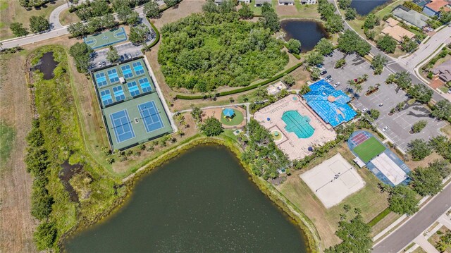 315 Heritage Isles Way, Bradenton, FL 34212 - bird's eye view of a large body of water