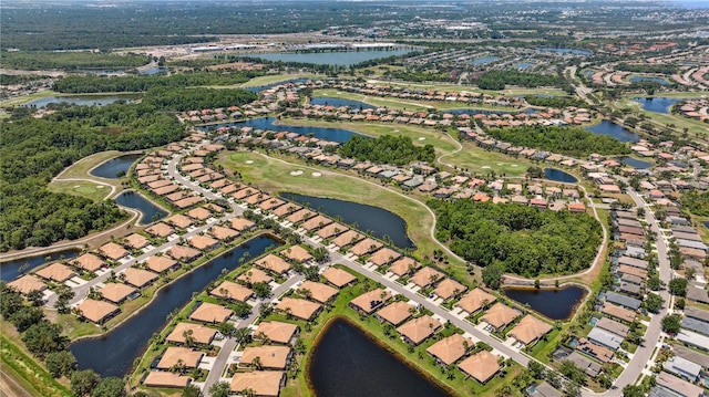 315 Heritage Isles Way, Bradenton, FL 34212 - aerial view of property and surrounding area featuring nearby suburban area and a nearby body of water