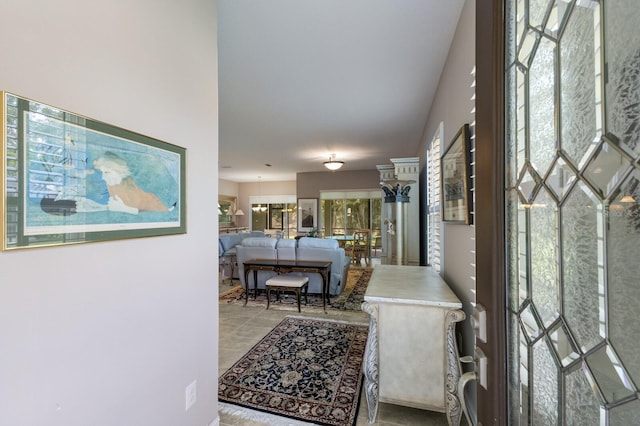 view of foyer