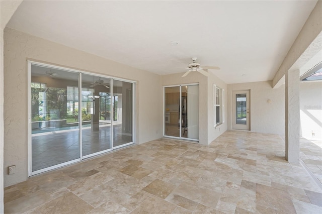 6664 Deering Cir, Sarasota, FL 34240 - view of unfurnished sunroom