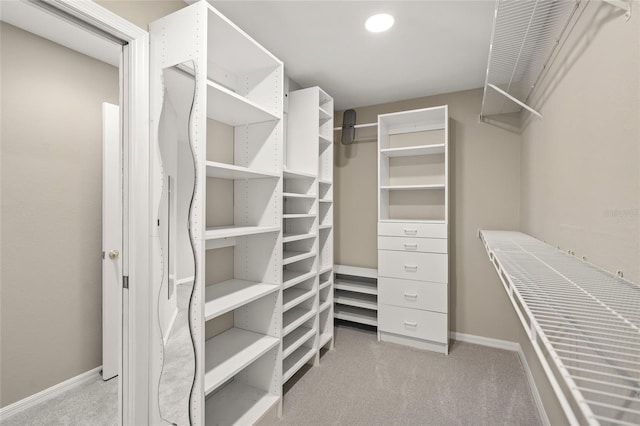 6664 Deering Cir, Sarasota, FL 34240 - spacious closet featuring carpet