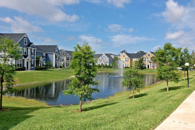 5681 Bidwell Pkwy Unit 102, Sarasota, FL 34233 - water view with nearby suburban area