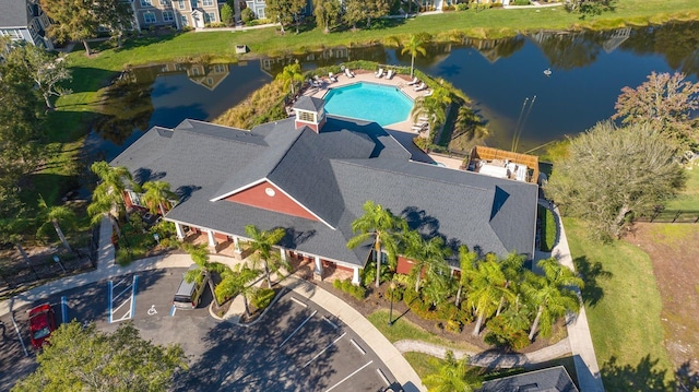 5681 Bidwell Pkwy Unit 102, Sarasota, FL 34233 - view of subject property with a nearby body of water and a pool area