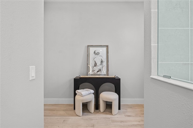 5910 Red Mangrove Ln, Bradenton, FL 34210 - detailed view of baseboards and wood finished floors