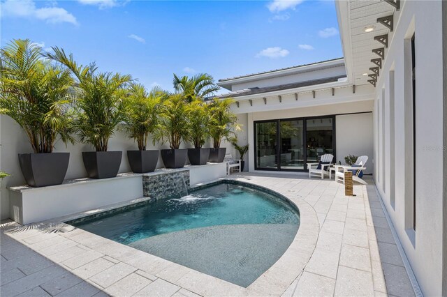 5910 Red Mangrove Ln, Bradenton, FL 34210 - outdoor pool with a patio
