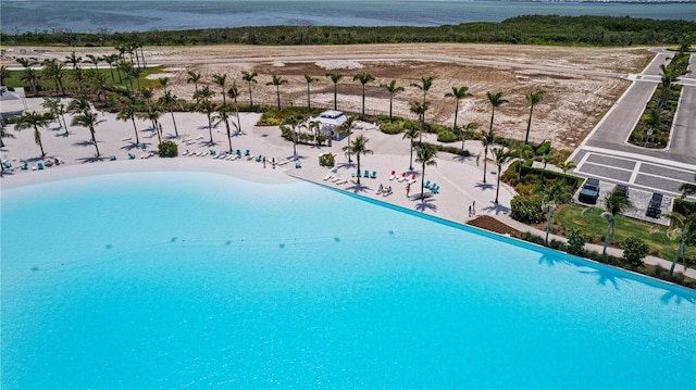 5910 Red Mangrove Ln, Bradenton, FL 34210 - bird's eye view of a pool