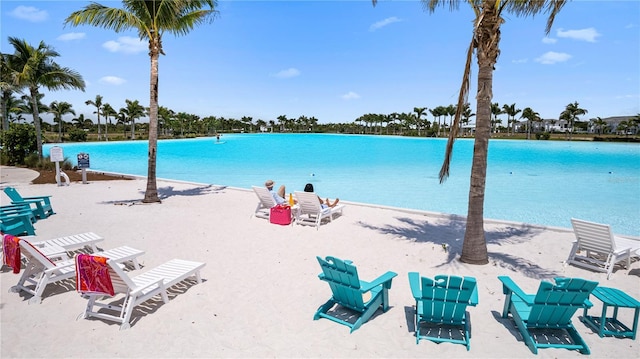 5910 Red Mangrove Ln, Bradenton, FL 34210 - view of swimming pool
