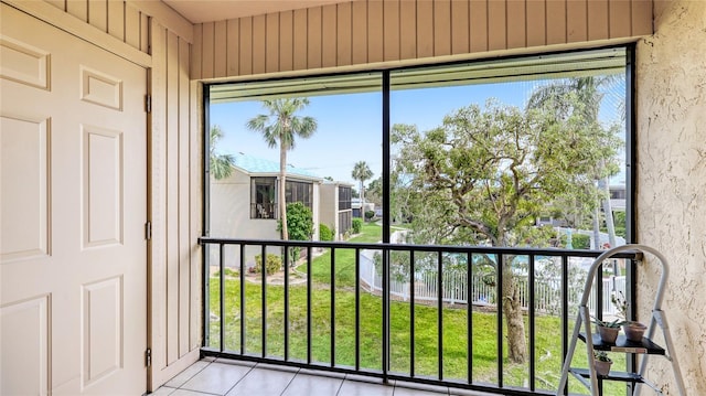 5964 7th Ave W Unit 5964, Bradenton, FL 34209 - entryway featuring tile patterned floors