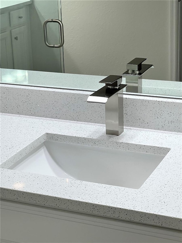 bathroom view of a sink