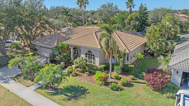 4978 Cedar Oak Way, Sarasota, FL 34233 - aerial view of property and surrounding area