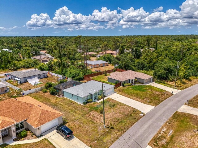 2759 Starview Ave, North Port, FL 34288 - drone / aerial view of a forest