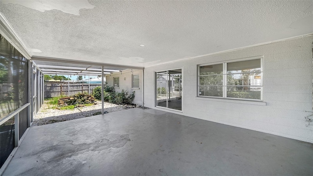 5706 10th Avenue Dr W, Bradenton, FL 34209 - view of unfurnished sunroom