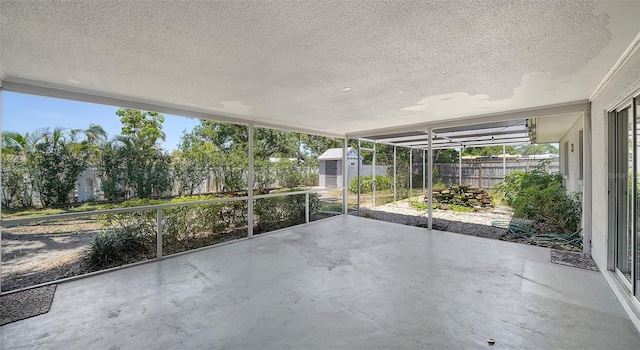 5706 10th Avenue Dr W, Bradenton, FL 34209 - view of unfurnished sunroom
