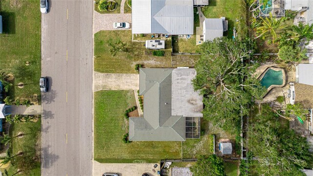 5706 10th Avenue Dr W, Bradenton, FL 34209 - aerial overview of property's location featuring a pool