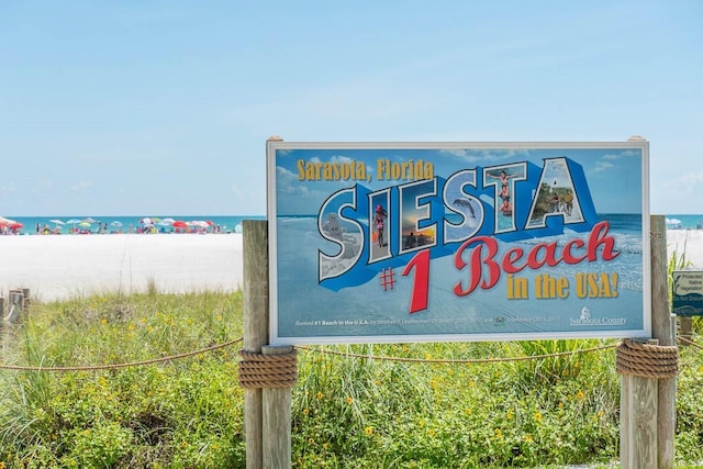 exterior view of view of local beach