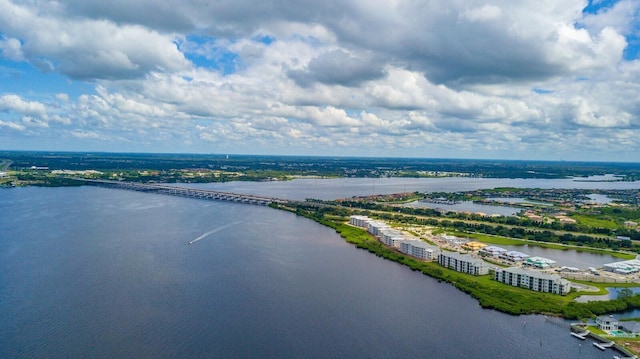 910 Tidewater Shores Loop Unit 103, Bradenton, FL 34208 - bird's eye view of a nearby body of water