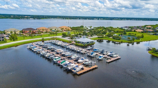 910 Tidewater Shores Loop Unit 103, Bradenton, FL 34208 - bird's eye view of a nearby body of water