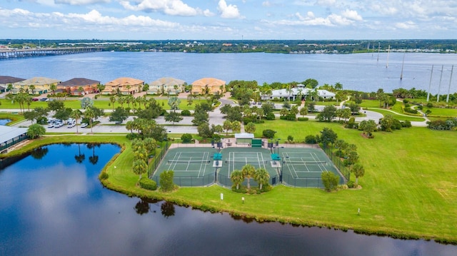 910 Tidewater Shores Loop Unit 103, Bradenton, FL 34208 - drone / aerial view of a large body of water