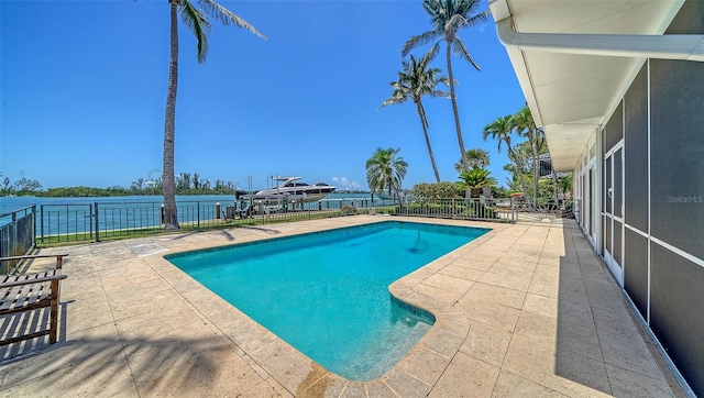 878 Freeling Dr, Sarasota, FL 34242 - view of pool with a patio