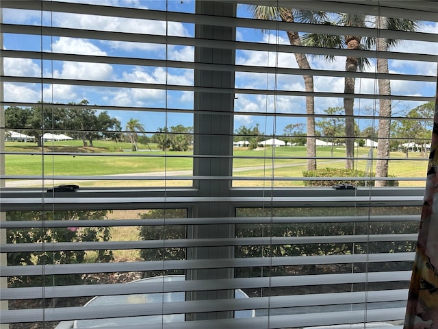 detailed view of view of golf course