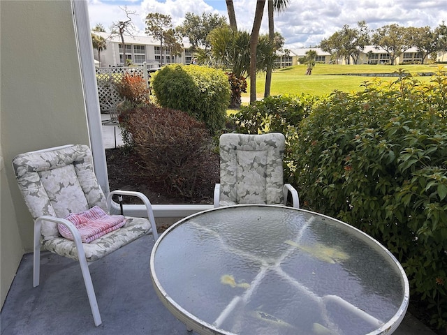 433 Cerromar Ln Unit 331, Venice, FL 34293 - view of patio