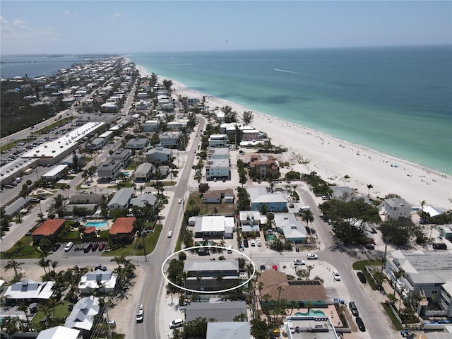 aerial overview of property's location with expansive coastline