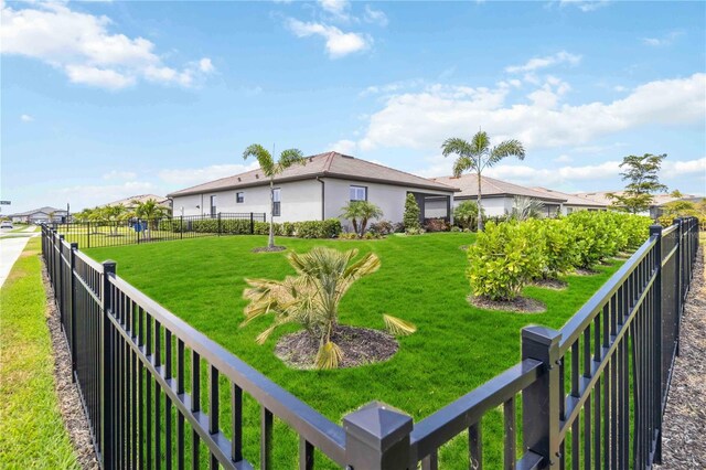 5165 Coral Reef Way, Bradenton, FL 34211 - view of yard