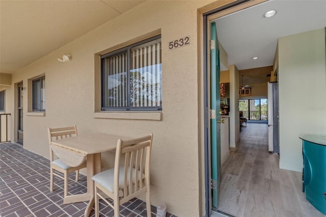 5632 Ashton Lake Dr Unit 5632, Sarasota, FL 34231 - view of balcony