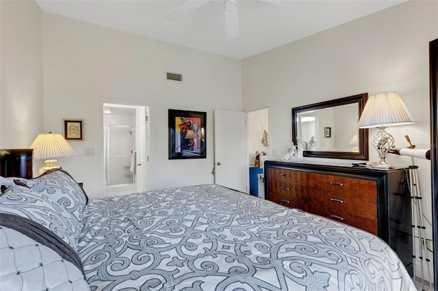 5632 Ashton Lake Dr Unit 5632, Sarasota, FL 34231 - bedroom featuring ceiling fan