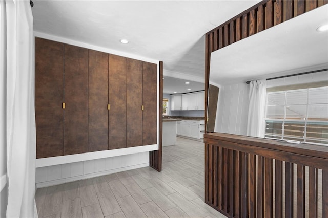 3616 Stardust Pl, Sarasota, FL 34232 - entryway featuring recessed lighting