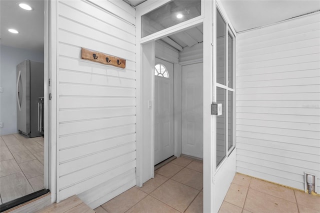 3616 Stardust Pl, Sarasota, FL 34232 - spacious closet featuring light tile patterned floors