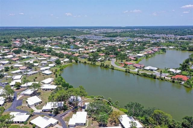 415 Courbet Dr Unit 415, Nokomis, FL 34275 - aerial overview of property's location featuring a nearby body of water and nearby suburban area