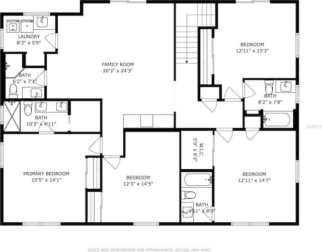 2655 Bay St, Sarasota, FL 34237 - property floor plan