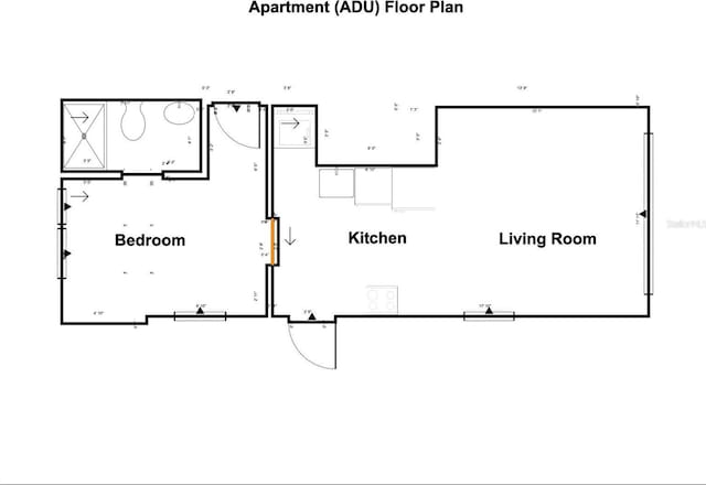 2655 Bay St, Sarasota, FL 34237 - room layout