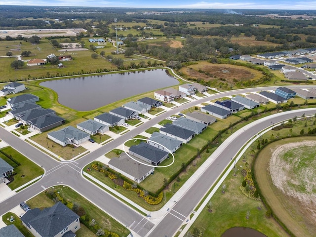 6708 162nd Pl E, Parrish, FL 34219 - view of property location with a large body of water and nearby suburban area