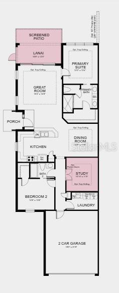 floor plan / room layout