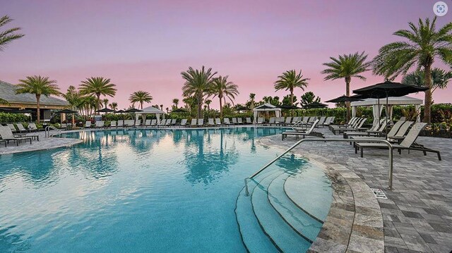 community pool featuring a patio
