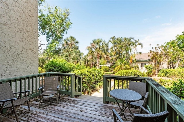 1629 Pelican Cove Rd Unit 138A, Sarasota, FL 34231 - view of deck