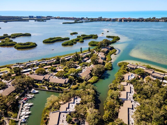 1629 Pelican Cove Rd Unit 138A, Sarasota, FL 34231 - drone / aerial view of a nearby body of water