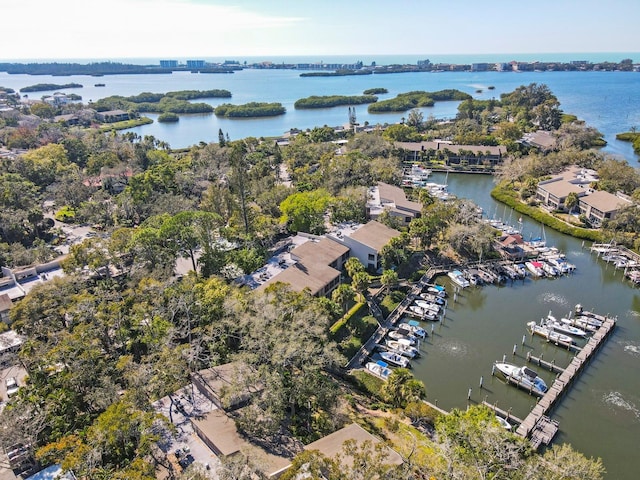 1629 Pelican Cove Rd Unit 138A, Sarasota, FL 34231 - aerial view of a nearby body of water