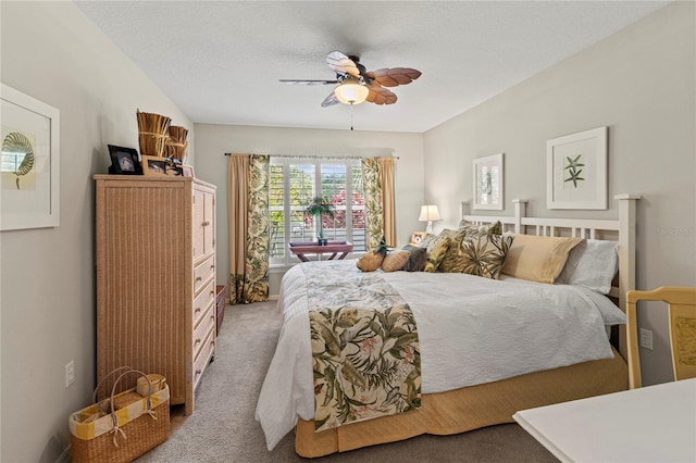 6402 23rd Avenue Dr W, Bradenton, FL 34209 - carpeted bedroom with ceiling fan