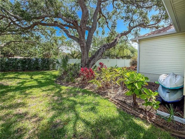 6402 23rd Avenue Dr W, Bradenton, FL 34209 - view of yard