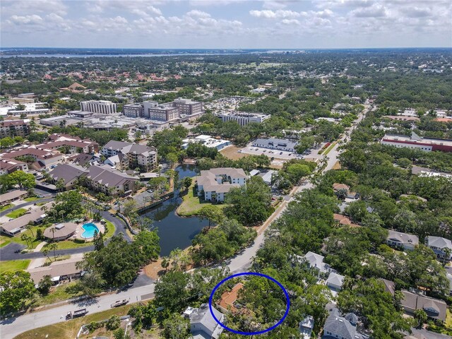 6402 23rd Avenue Dr W, Bradenton, FL 34209 - drone / aerial view of a nearby body of water