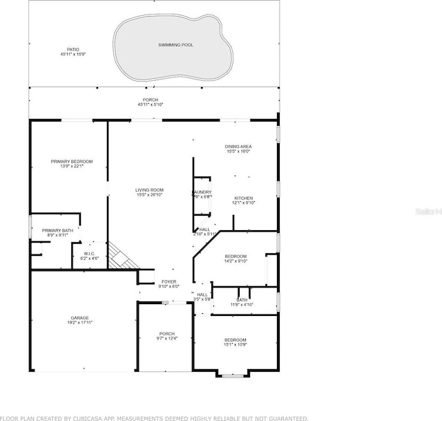 floor plan / room layout