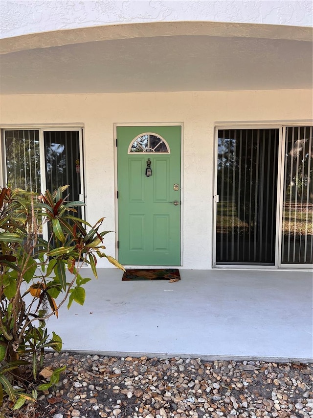 4035 S School Ave Unit D3, Sarasota, FL 34231 - entrance to property with stucco siding