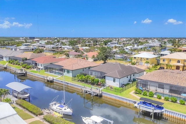 4312 Vasco St, Punta Gorda, FL 33950 - aerial view of residential area featuring a nearby body of water